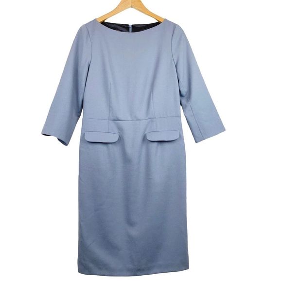 Pendleton Dresses & Skirts - PENDLETON Virgin Wool 3/4 Sleeve Dress 6